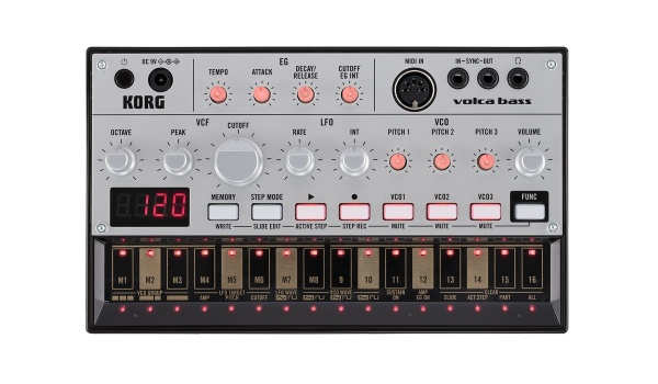 Korg Volca Bass по цене 20 400 ₽