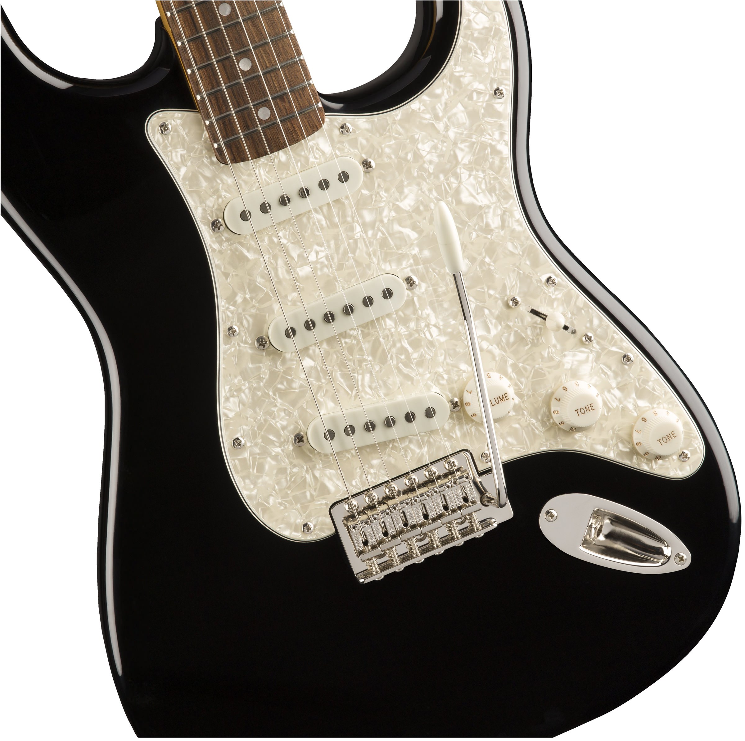 Fender Squier Classic Vibe 70s Strat LRL BLK по цене 64 900 ₽