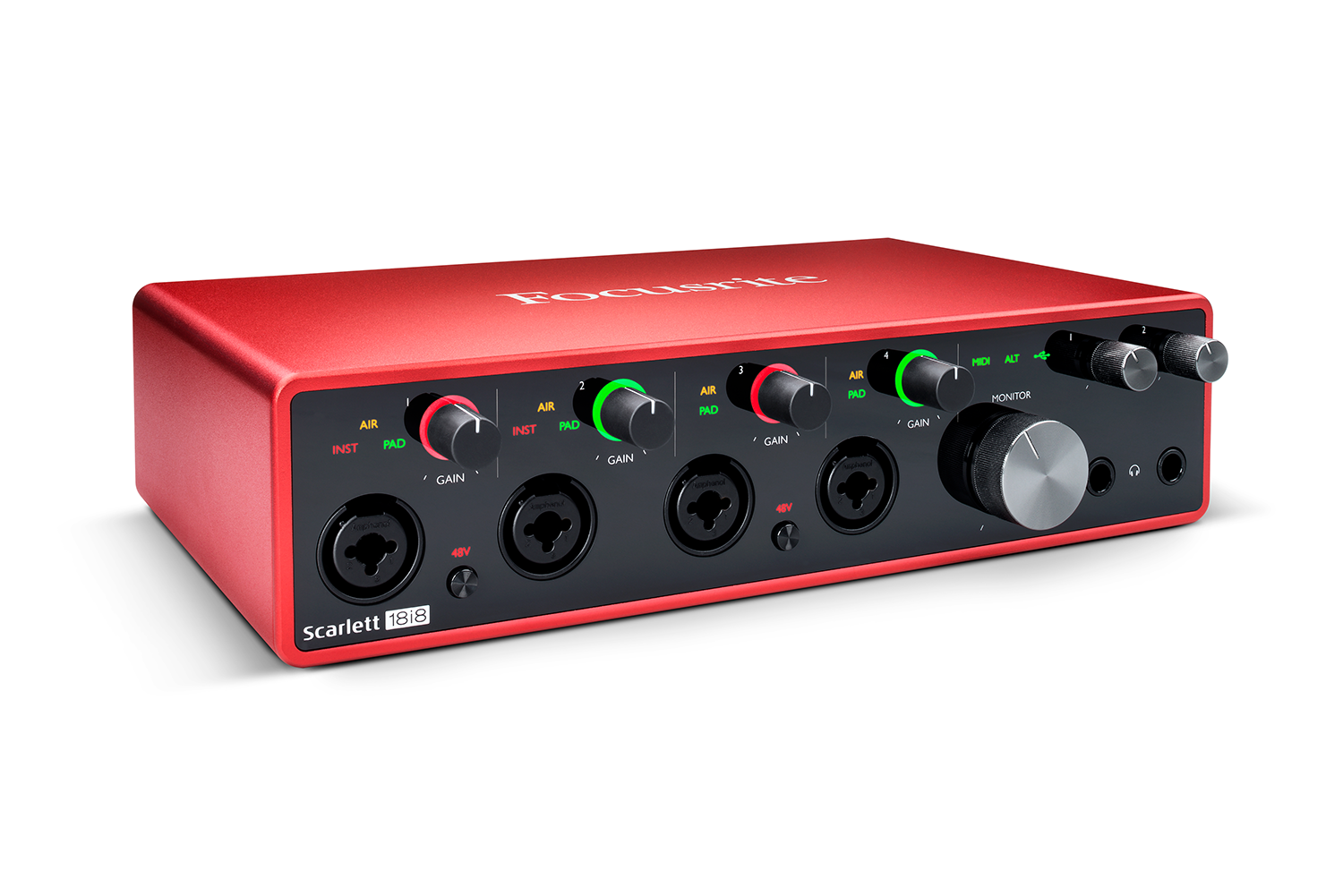 FOCUSRITE Scarlett 18i8 3rd Gen по цене 63 450 ₽