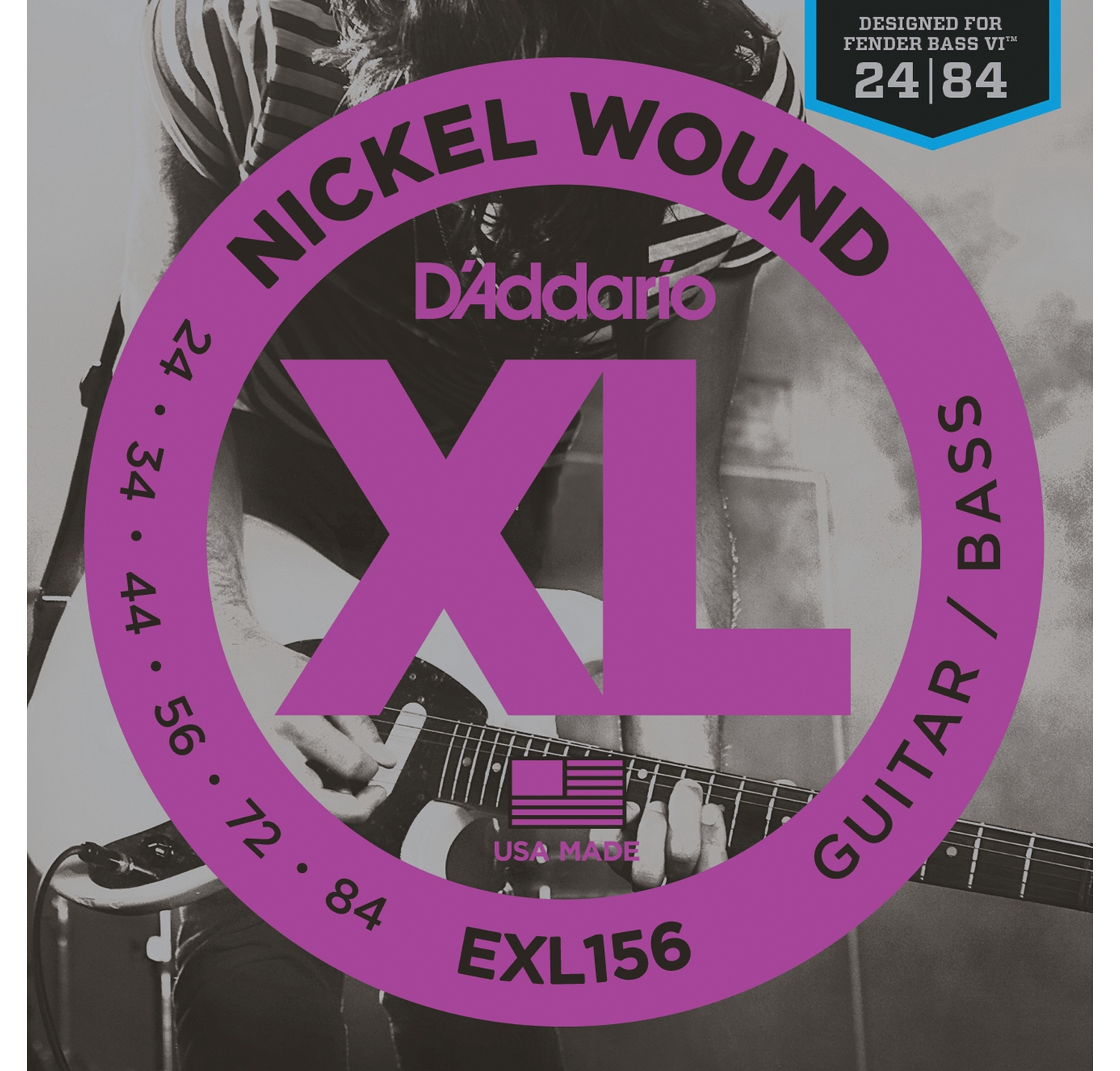 D'Addario EXL156 по цене 3 490 ₽