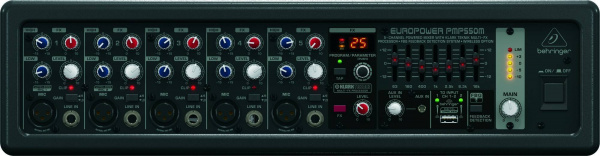 Behringer PMP550M по цене 27 290 ₽