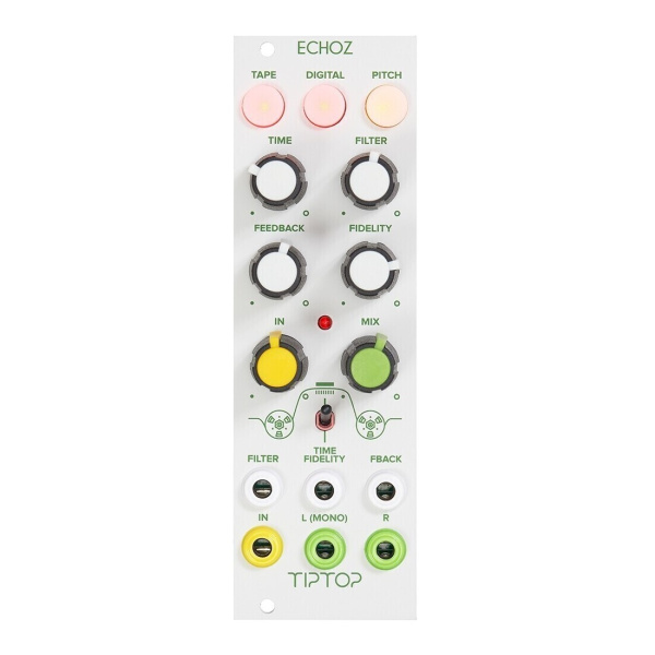 Tiptop Audio Echoz Time Delay Effect Collection White по цене 25 250 ₽