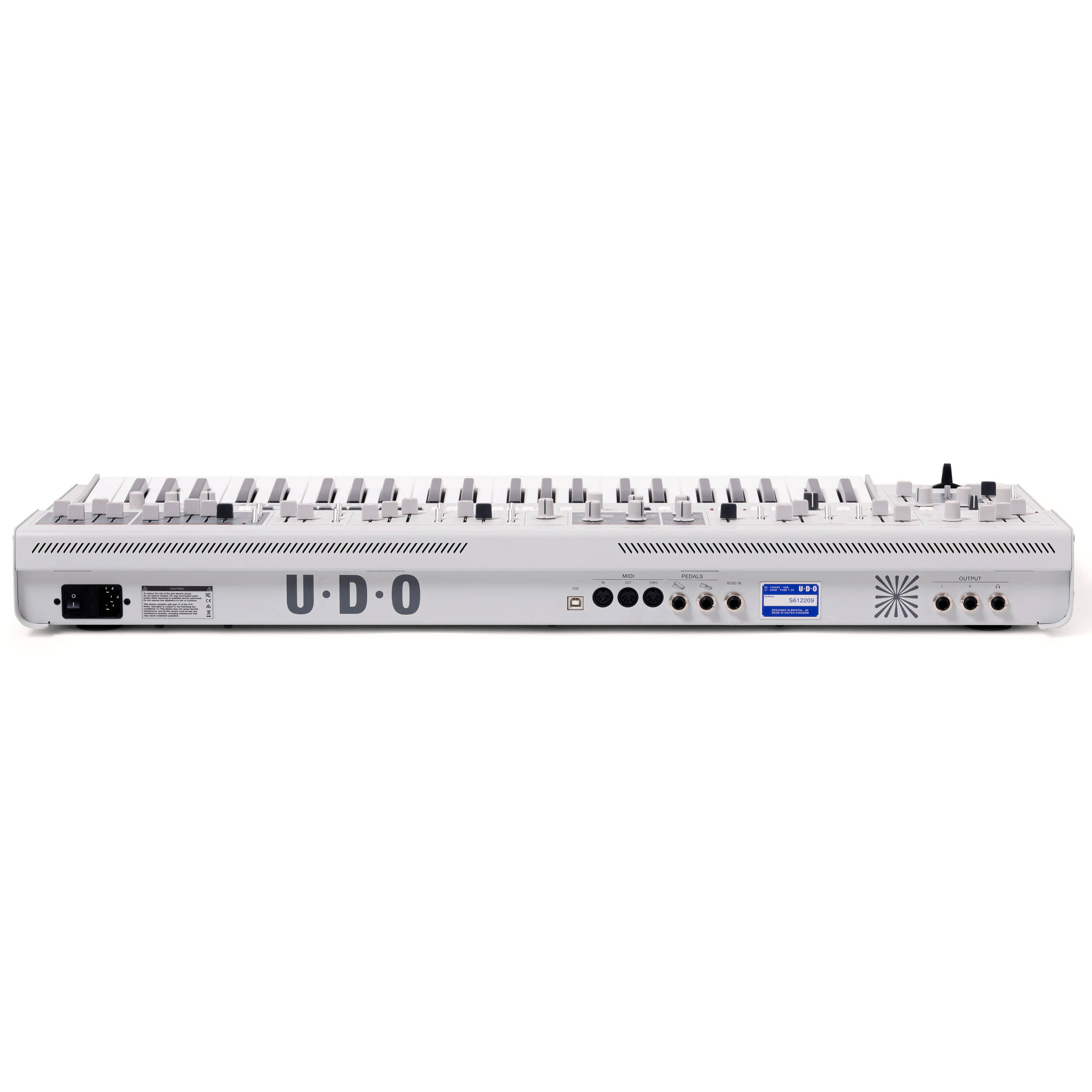 UDO Audio Super 6 White SE