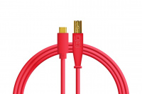 DJTT Chroma Cables USB Type C Red по цене 2 270 ₽