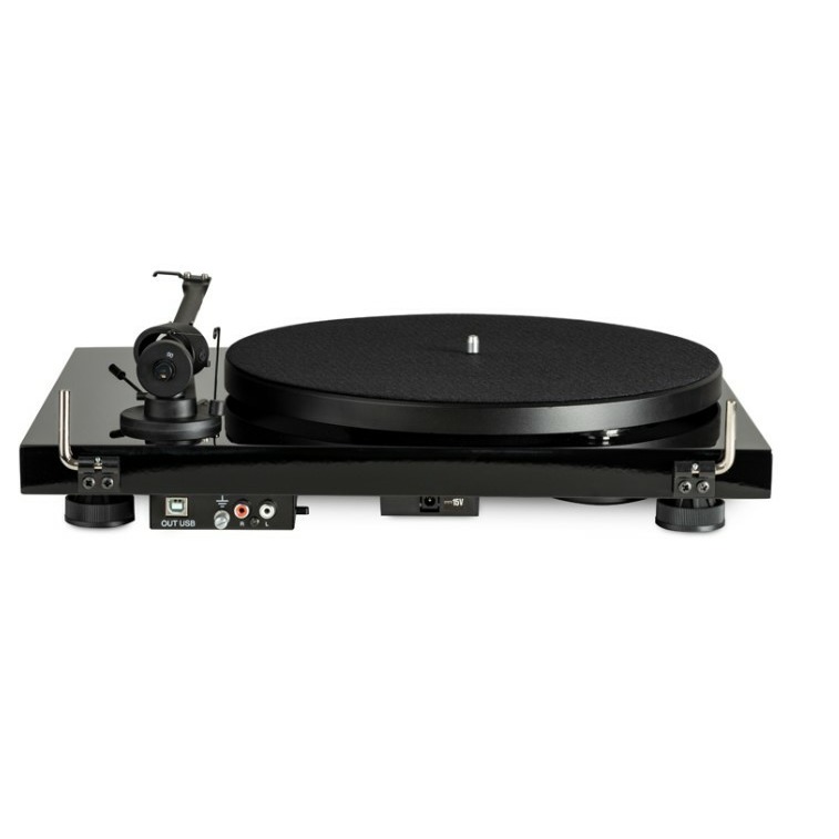 Pro-Ject Debut RecordMaster 2 HG Black OM5e по цене 58 179 ₽