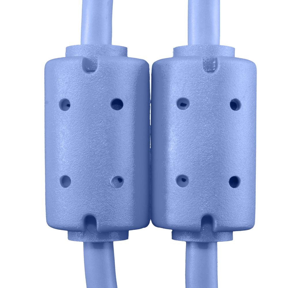 UDG Ultimate Audio Cable USB 2.0 A-B Light Blue Angled 1m по цене 1 084.80 ₽