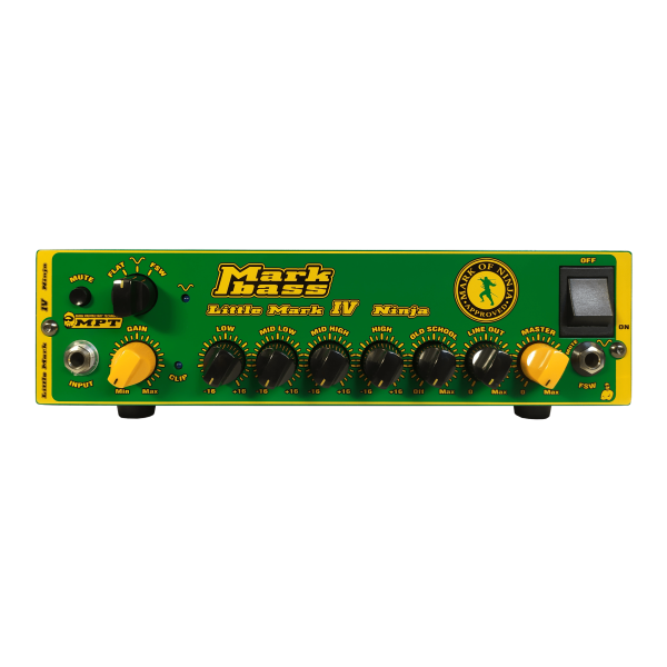 Markbass Little Mark IV Ninja по цене 110 000 ₽