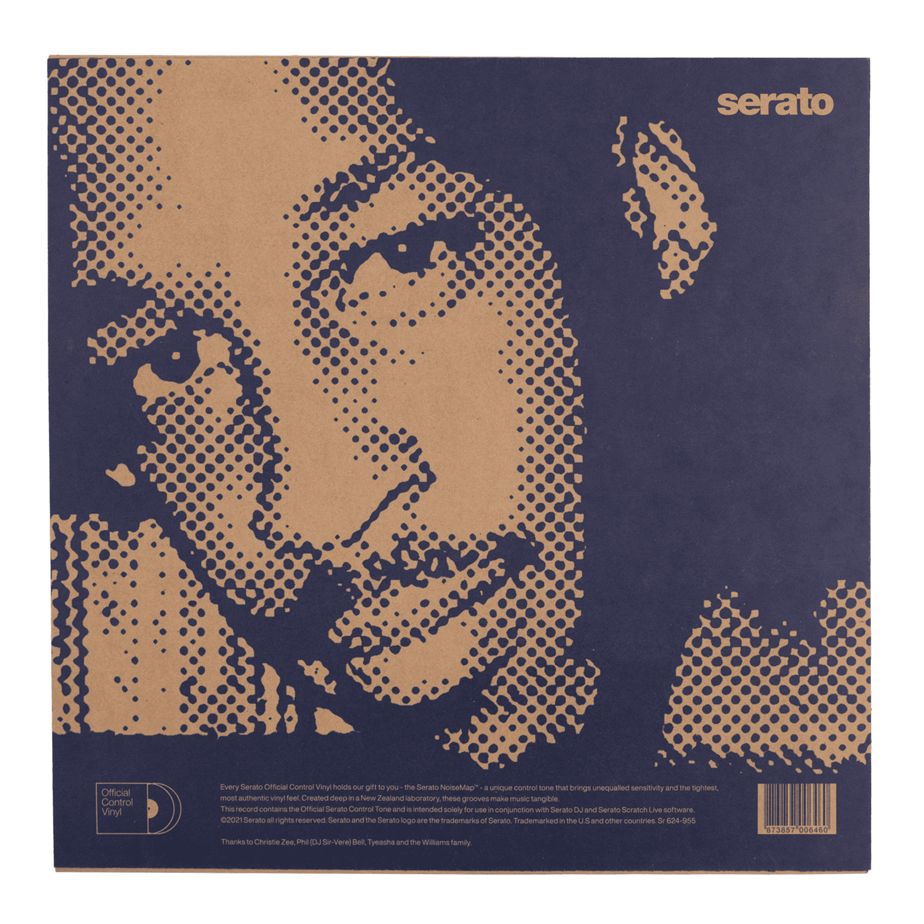 Serato 12" Roc Raida In Memoriam Serato Edition (Pair) по цене 5 880 ₽