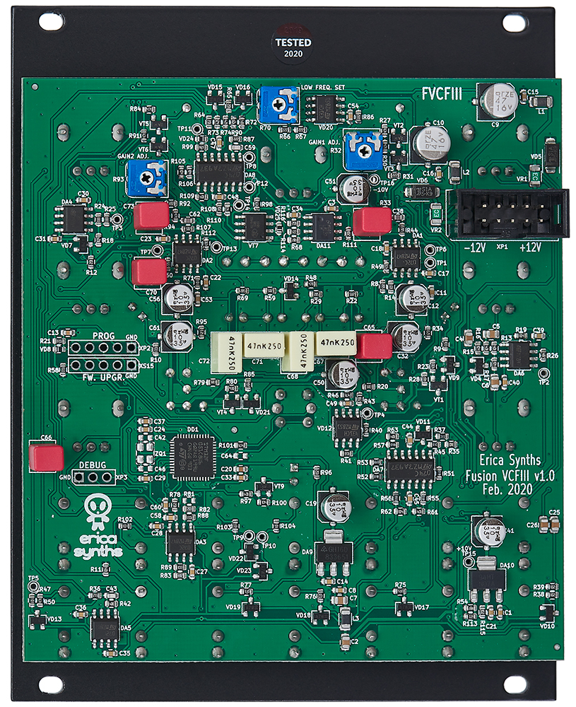 Erica Synths Fusion VCF v3 по цене 45 300 ₽