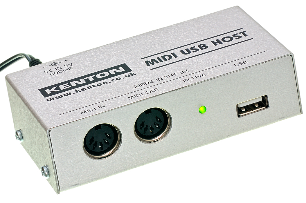 Kenton MIDI USB Host по цене 14 300 ₽