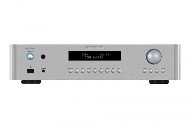 Rotel RC-1572 MK2 Silver по цене 113 550 ₽