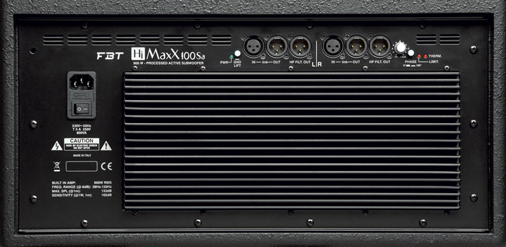 FBT HIMAXX 100SA по цене 130 000 ₽