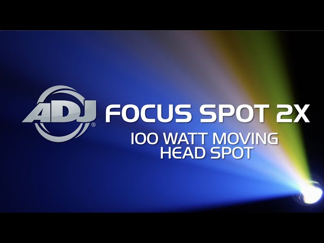 ADJ Focus Spot 2X по цене 87 269 ₽