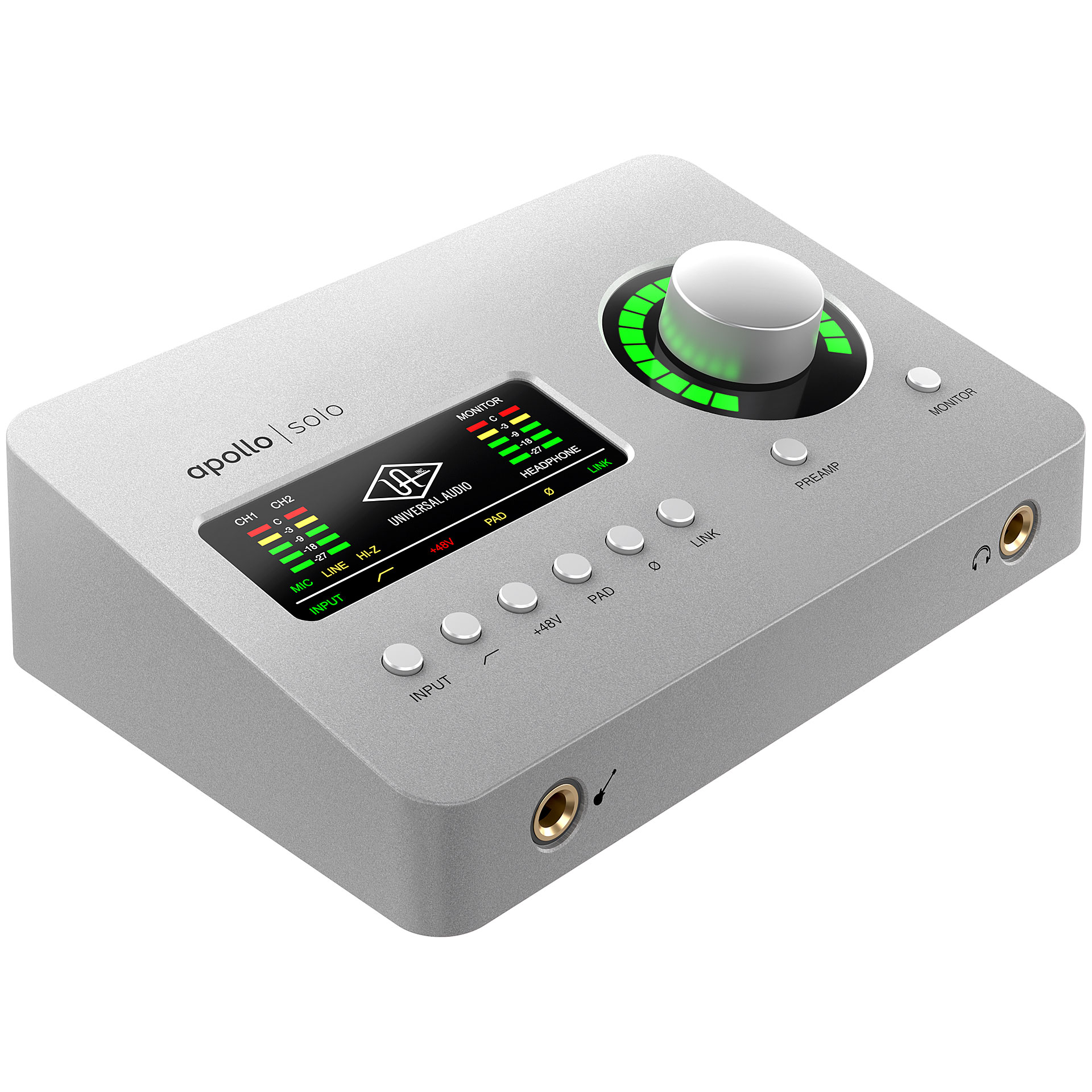 Universal Audio Apollo Solo USB Heritage Edition по цене 68 900 ₽