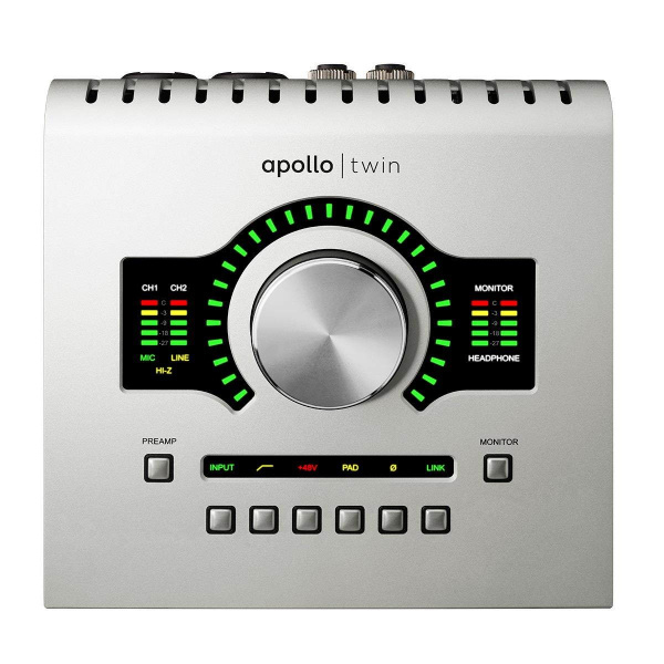 Universal Audio Apollo Twin USB Heritage Edition по цене 123 970 ₽