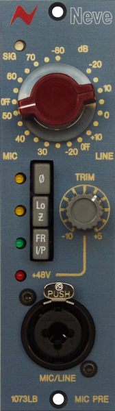 AMS Neve 1073LB 500-Series Mono Mic Preamp Module по цене 114 100 ₽