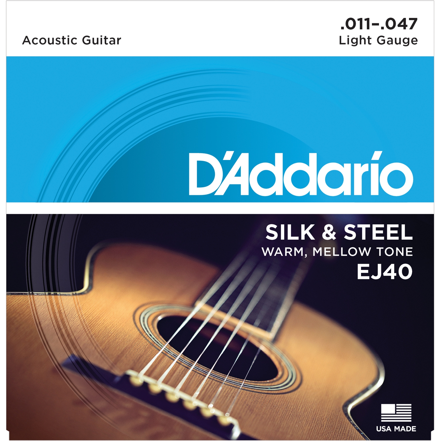 D'Addario EJ40 по цене 2 800 ₽