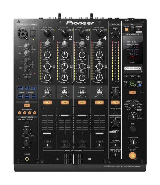 Аренда пульта микшерного Pioneer DJM-900NXS по цене 2 500.00 руб.