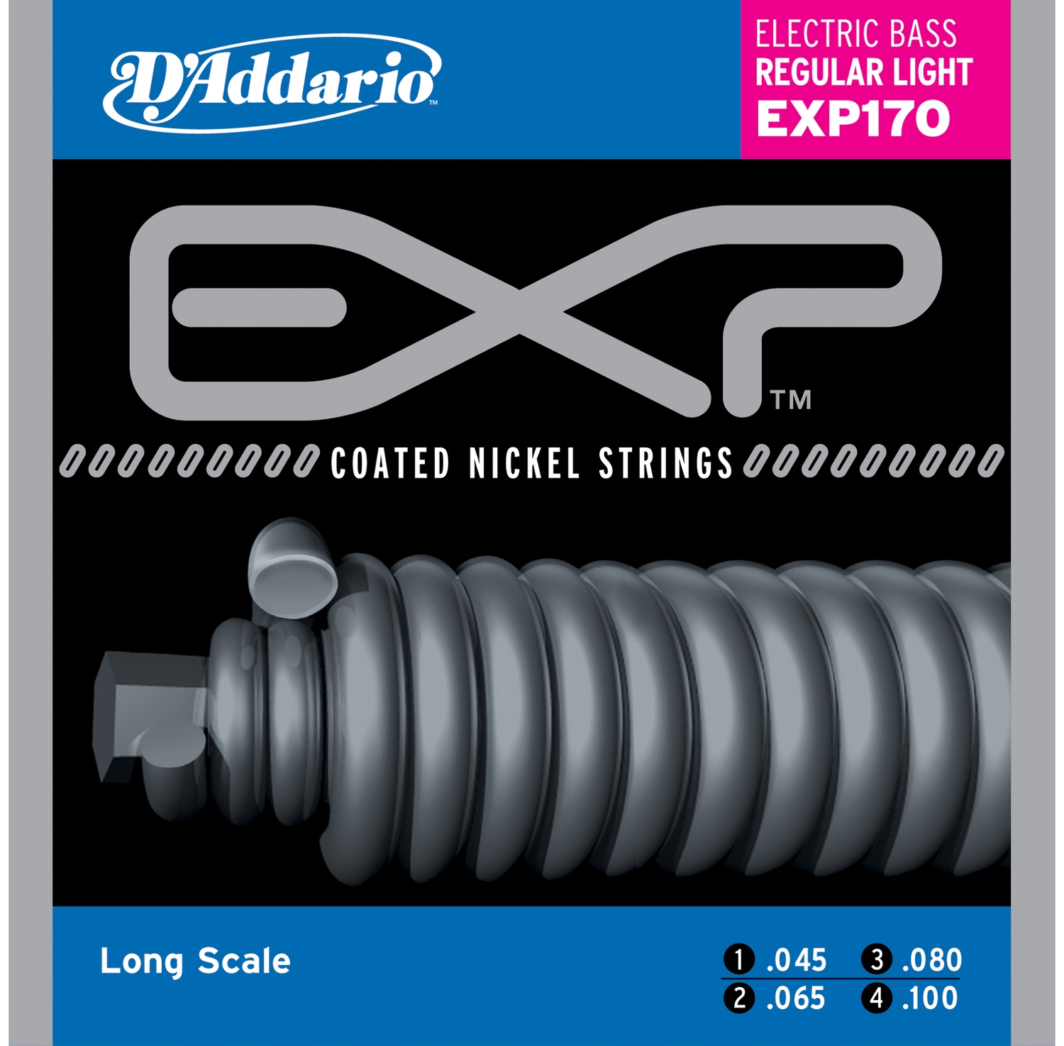 D'Addario EXP170 по цене 3 250 ₽