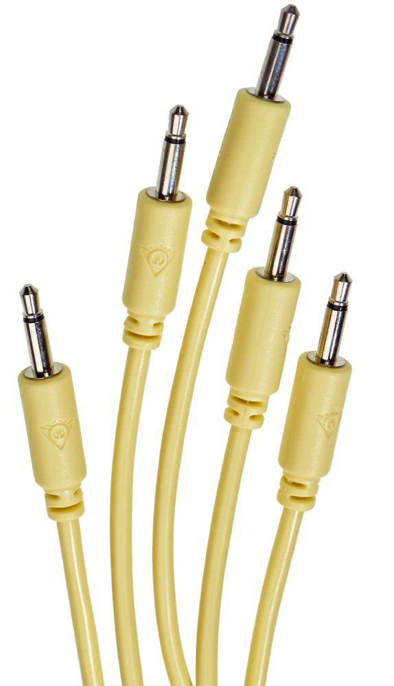 Black Market Modular patchcable 5-Pack 50 cm yellow по цене 1 320 ₽