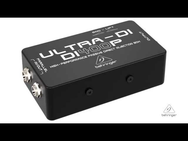 Behringer DI400P по цене 2 850 ₽