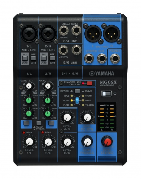 Yamaha MG06X по цене 26 150 ₽