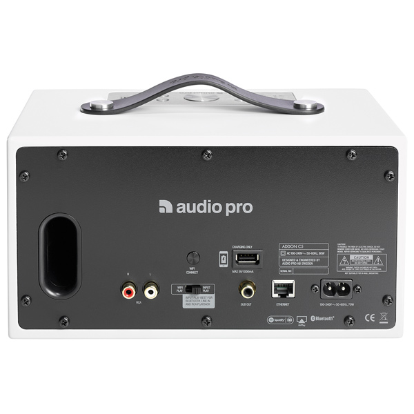 Audio Pro Addon C5 White по цене 22 090.00 ₽