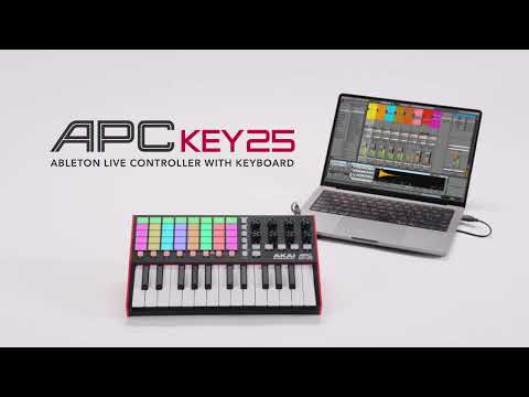 AKAI PRO APC KEY 25 MK2 по цене 13 450 ₽