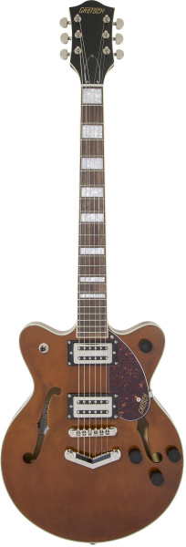 Gretsch G2655 Streamliner Center Block Junior Single Barrel Stain по цене 71 500 ₽