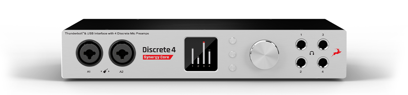 Antelope Audio Discrete 4 Synergy Core по цене 93 600.00 ₽