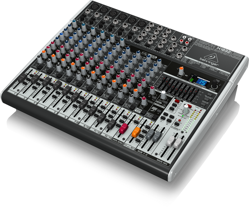 Behringer XENYX X1832USB по цене 34 443 ₽