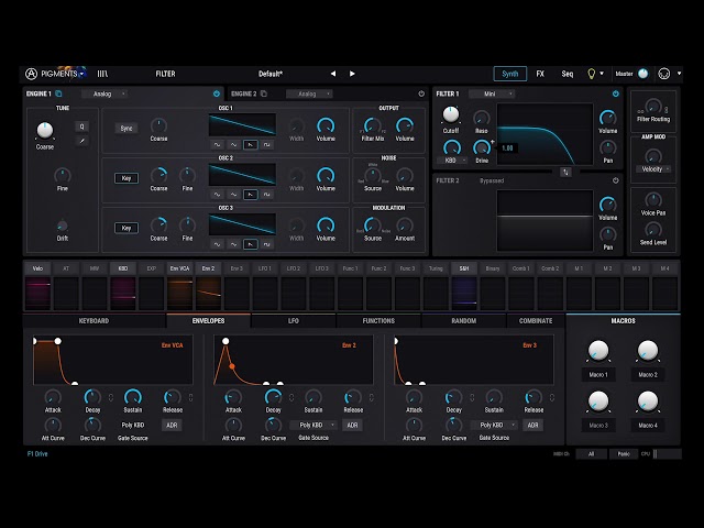 Arturia Pigments по цене 10 000 ₽