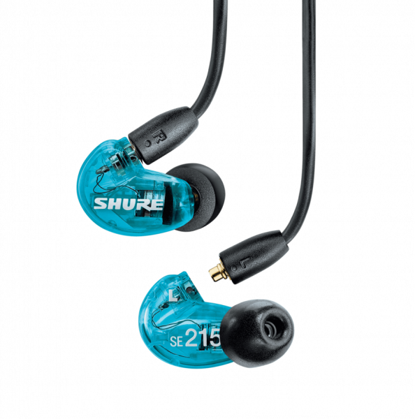 Shure SE215DYBL+UNI-EFS AONIC 215 по цене 12 600 ₽