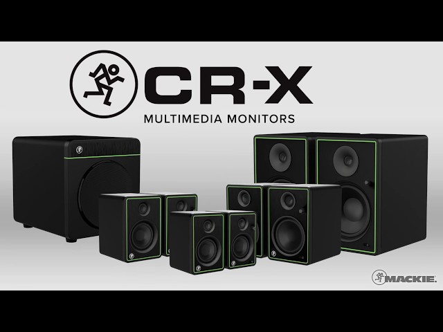 CR-X Series Multimedia Monitors