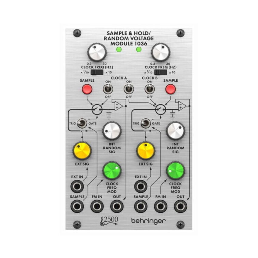 Behringer Sample & Hold / Random Voltage Module 1036 по цене 10 150 ₽