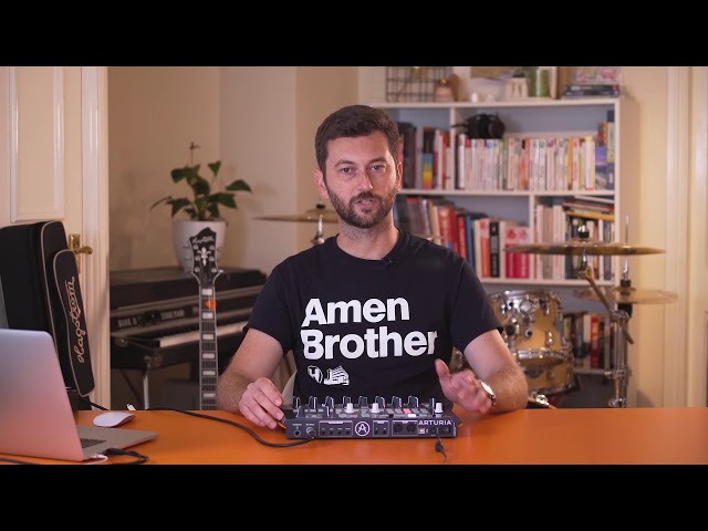 Arturia DrumBrute Impact по цене 36 000 ₽
