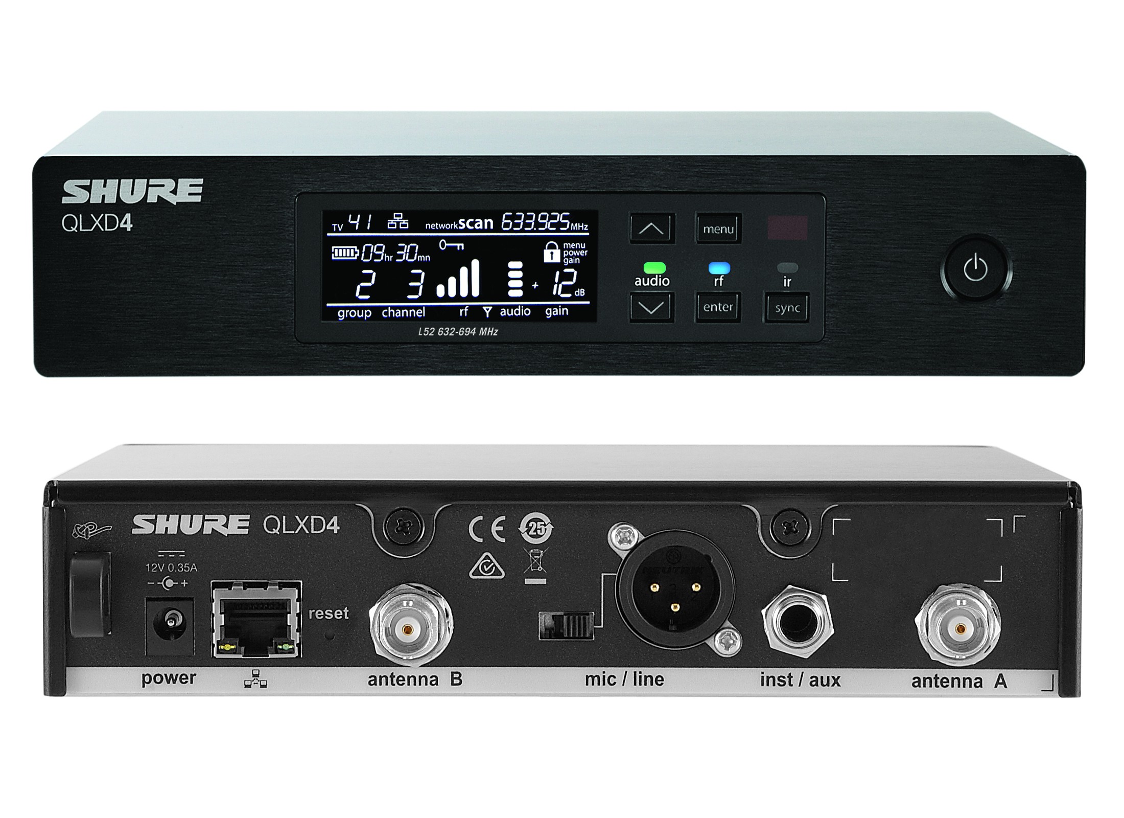 Shure QLXD24E/SM86 G51 по цене 247 000 ₽