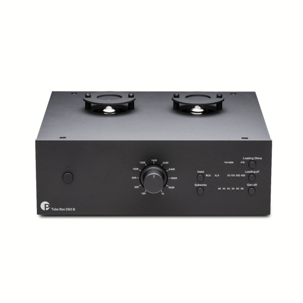Pro-Ject Tube Box DS3 B Black по цене 110 000.00 ₽