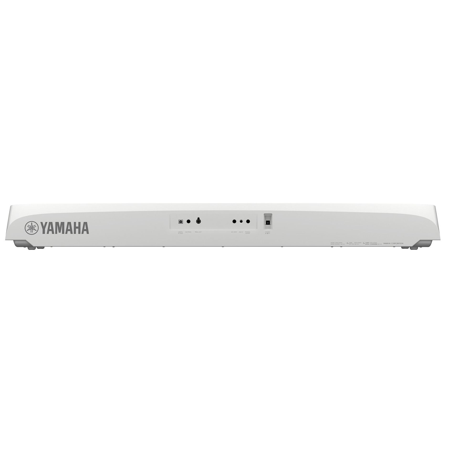 Yamaha DGX-670WH по цене 129 990.00 ₽