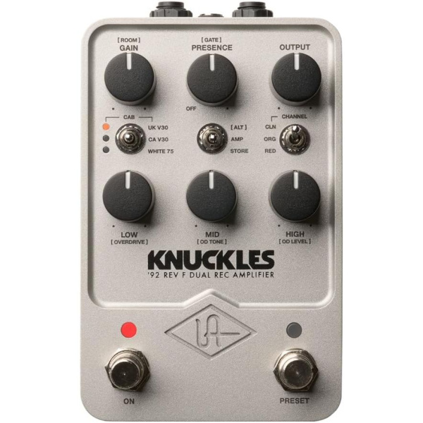 Universal Audio Knuckles '92 Rev F Dual Rec Amplifier по цене 48 900 ₽