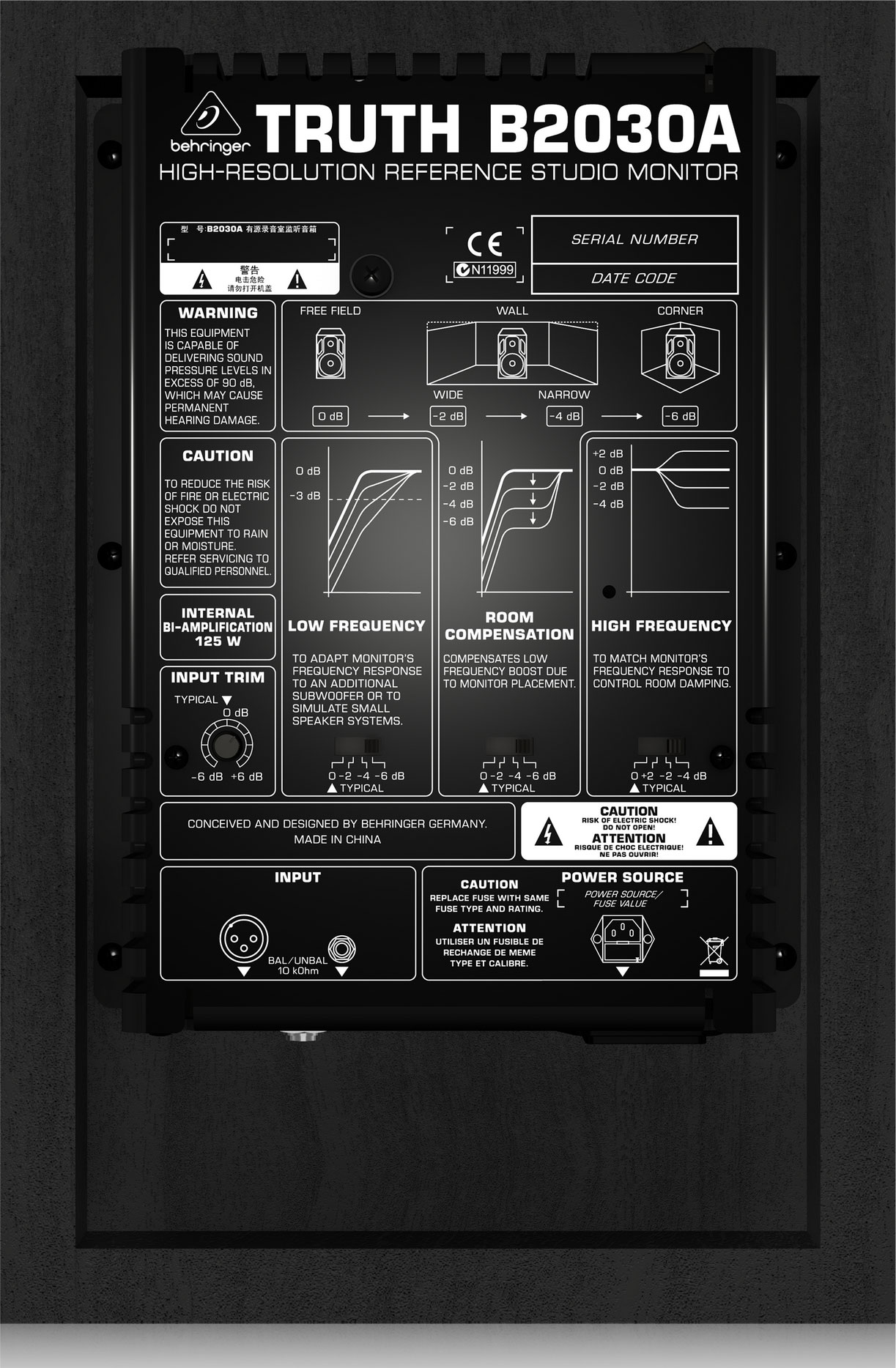 Behringer B2030A по цене 24 170 ₽