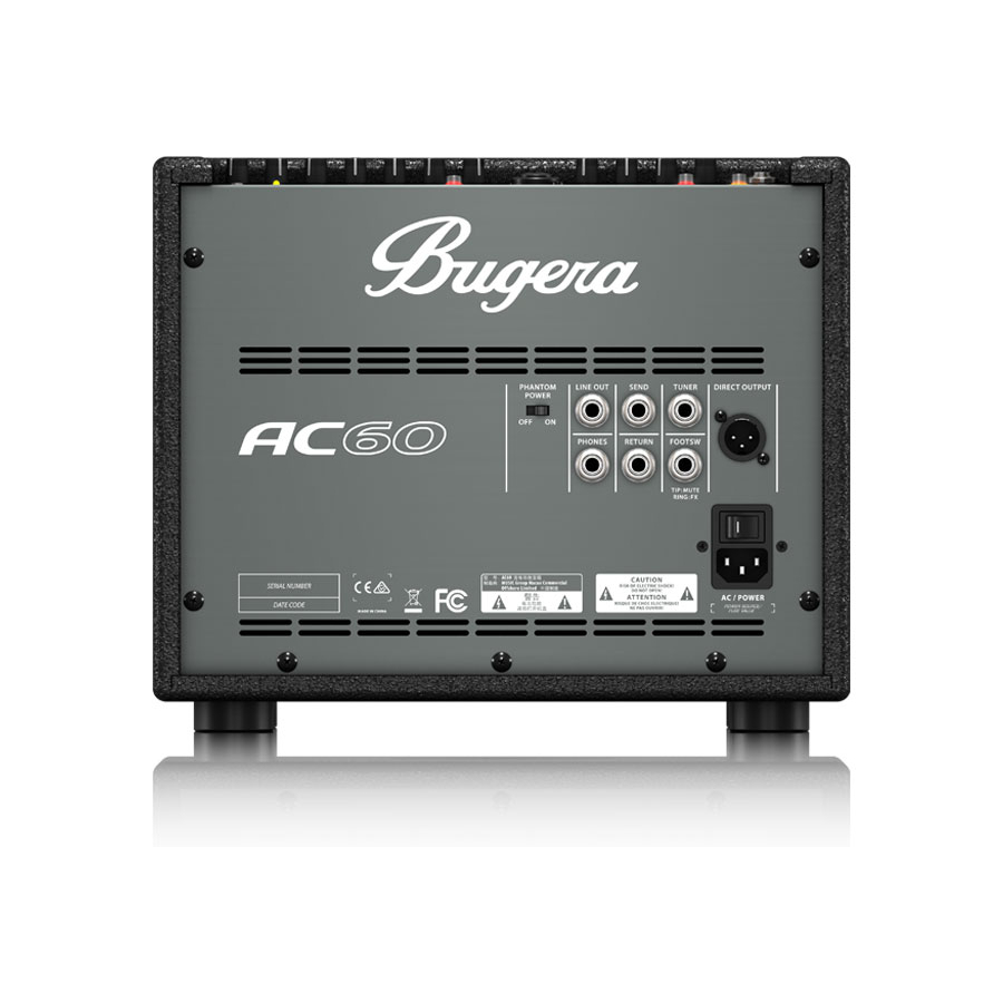 Bugera AC60 по цене 29 950 ₽