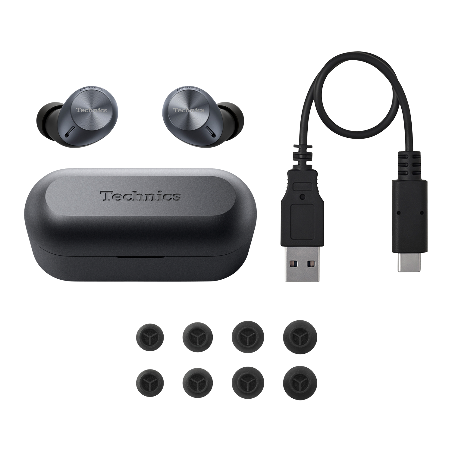 Technics EAH-AZ40 Black по цене 17 300 ₽