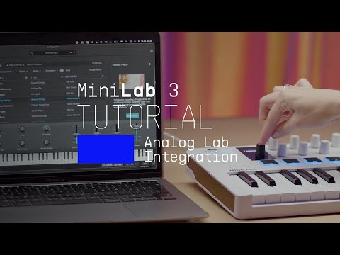 Arturia MiniLAB 3 Mint Edition по цене 14 500 ₽