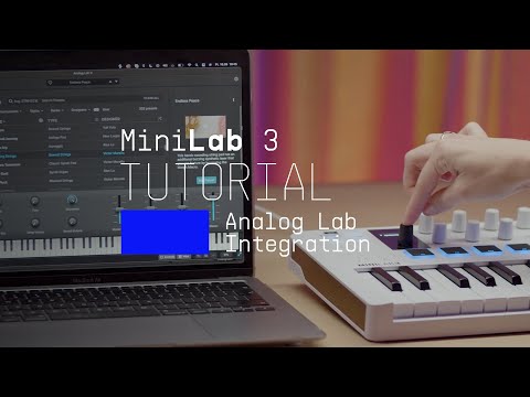 Arturia MiniLAB 3 Alpine White по цене 12 600 ₽