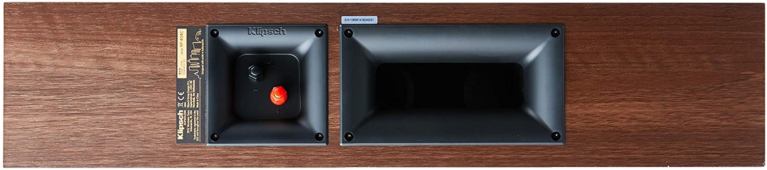 Klipsch RP-404C Walnut по цене 50 000 ₽