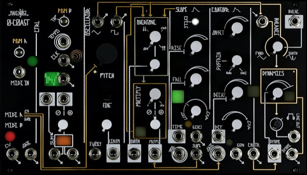 Make Noise 0-COAST по цене 76 100 ₽