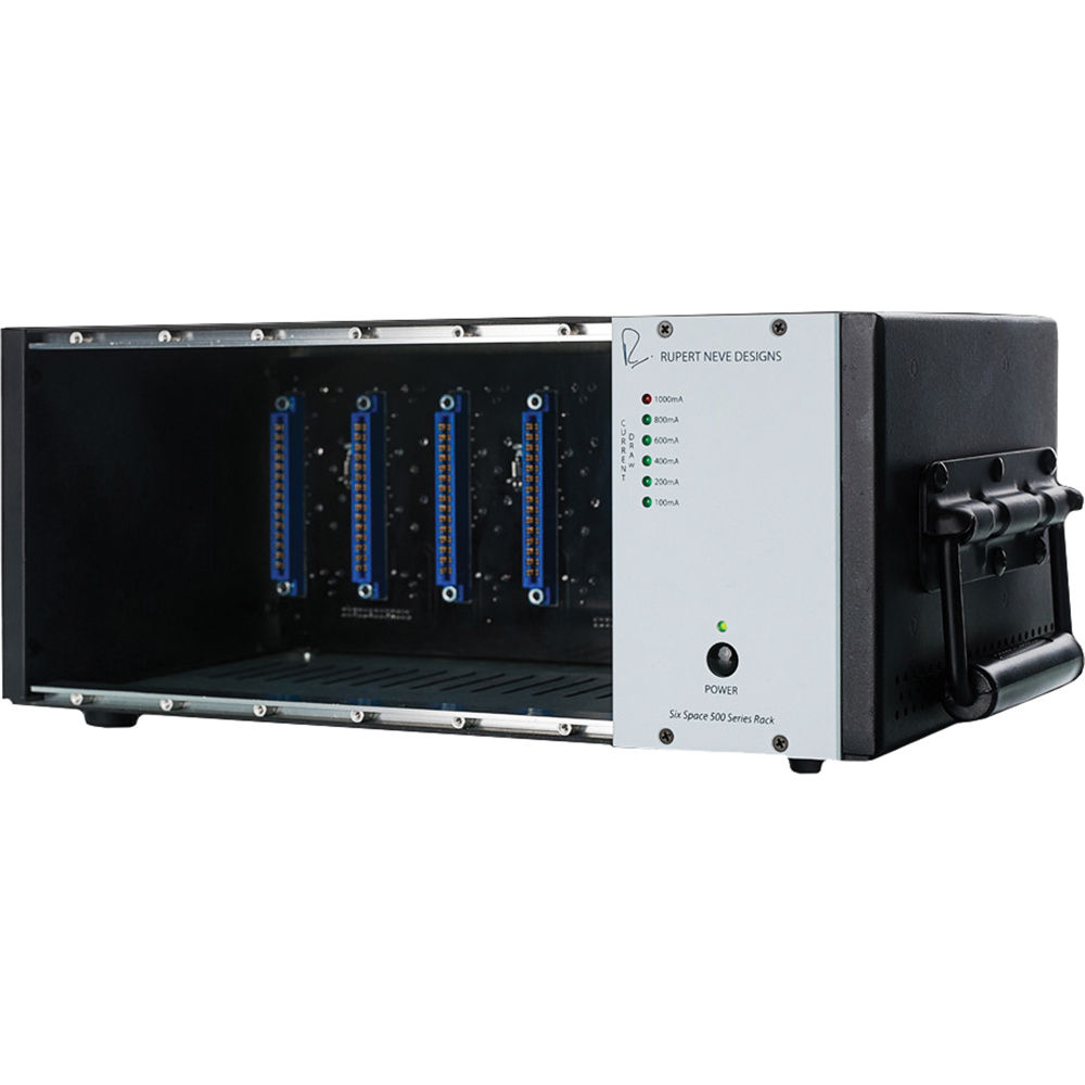 Rupert Neve Designs R6 Six Space 500 Series Rack по цене 94 500 ₽