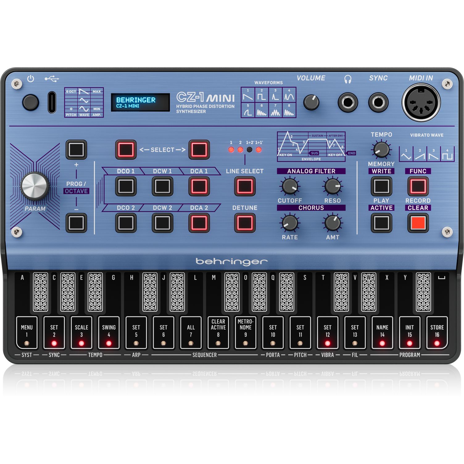 Behringer CZ-1 Mini купить за 14 990.00 ₽ с доставкой по Москве и всей России в интернет-магазине ALL for DJ Behringer CZ-1 Mini по цене 14 990.00 ₽