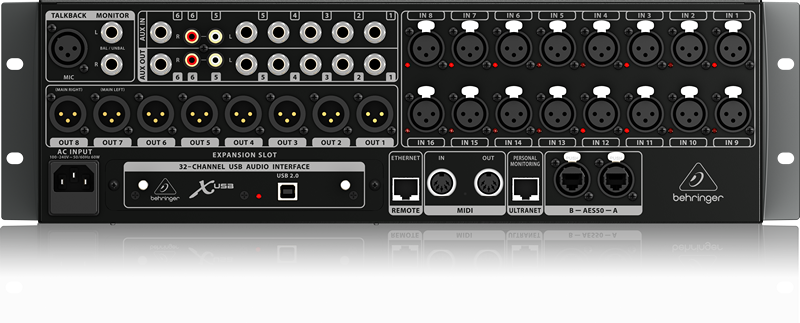 Behringer X32 Rack по цене 203 970 ₽